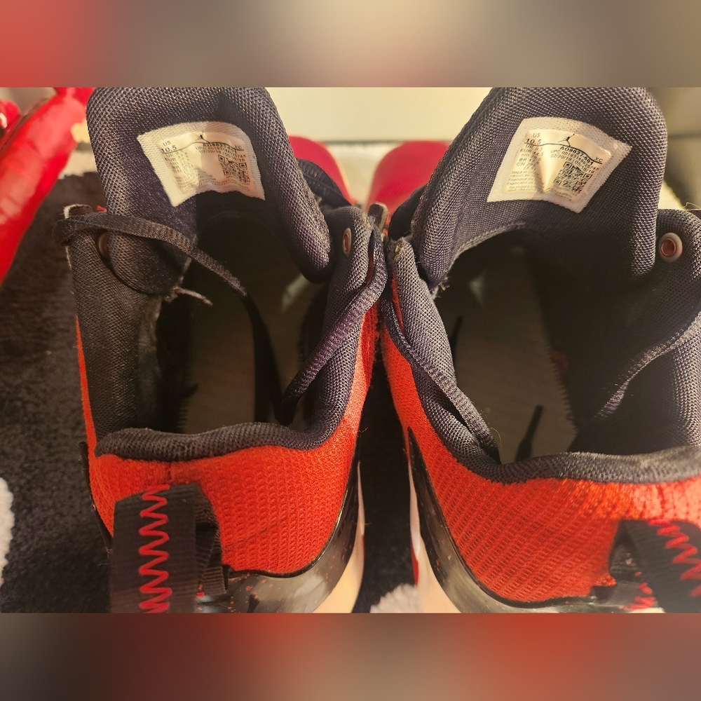 Jordan Zoom Zero Gravity Men’s Basketball Sneakers 🏀 - Picture 3 of 8